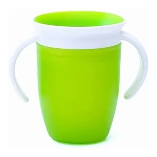 Trainer Cup 240 ml Silikon, 10,5  10,5  8 cm, Grün 1