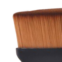 Flachkopfpinsel - schwarz, 64,24 cm