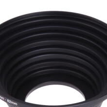 18 Piece Filter Ring Adapter Set All Metal Camera Lens Filter Adapter Ring Set Kit