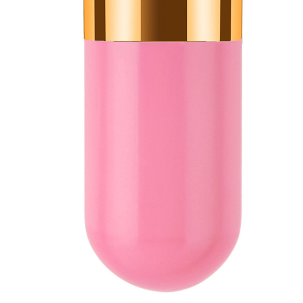 Pink/Gold Makeup Brush Soft Bristles Cute Stylish Portable Cosmetic Brush Professional Makeup Tools