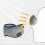Kabelloses Bluetooth-Augenmaske mit Lautsprechern, 150mAh, Grau 14