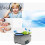 Kabelloses Bluetooth-Augenmaske mit Lautsprechern, 150mAh, Grau 8