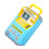 Mini cajero automático azul 13,5x12x23cm almacenamiento 9