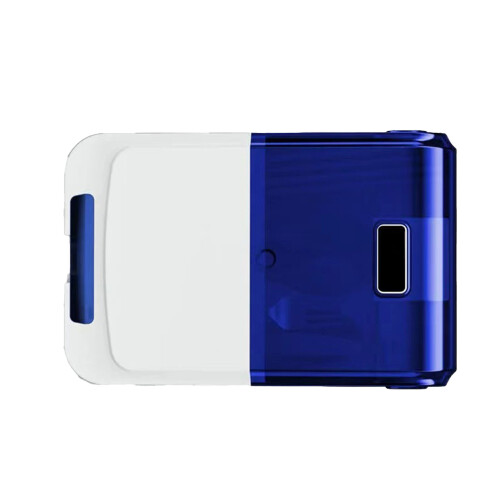 Wandmontierter Stäbchenkäfig, Kunststoff, Basic Blau 2