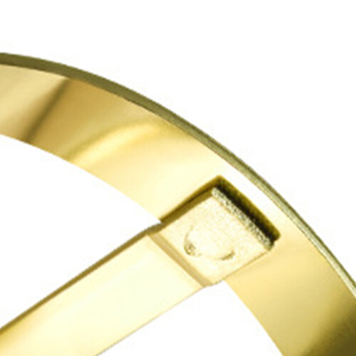 Platin-Essstäbchenhalter 22  16,5  10,3 cm 24,3 Unzen