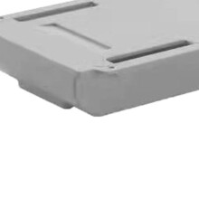 Schubladen-Organizer unter dem Schreibtisch 22x15,5x3,5 cm Kunststoff Selbstklebende Stifthaltebox
