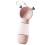 Botella de agua para perros rosa transparente 350ml/200ml 10