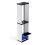 Torre de almacenamiento doble para PS5 - 36 discos, ABS 5