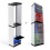 Torre de almacenamiento doble para PS5 - 36 discos, ABS 11