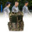 CP Militärweste 500 g Verstellbar leicht 4