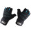 Gewichtheben Halbfingerhandschuhe 180 g Hellblau M 5