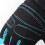 Gewichtheben Halbfingerhandschuhe 180 g Hellblau M 13