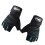 Gewichtheben Halbfingerhandschuhe 180 g Hellblau M 2