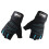 Gewichtheben Halbfingerhandschuhe 180 g Hellblau M 6