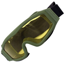 Military Goggles Explosion Proof PC Shock Resistance Glasses for Ball Shooting Outdoor