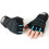 Gewichtheben Halbfingerhandschuhe 180 g Hellblau M 11