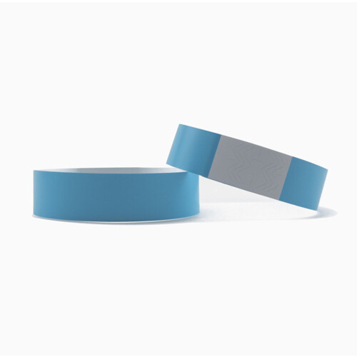 Pulseras 300 uds 19x250mm Verde Rosa Azul