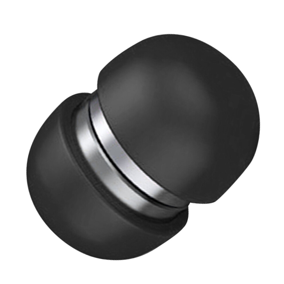 Laptop Cooling Stand Mushroom Shaped Ergonomic Antislip Silicone Laptop Desk Stand For Home Work Office Black 7891319498663