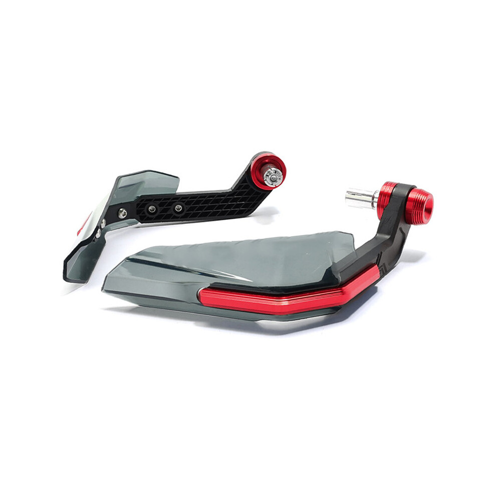 Motorcycle Handguard High Strength Impact Resistant Handlebar Wind Deflector For Motorbike Red 3601319499096