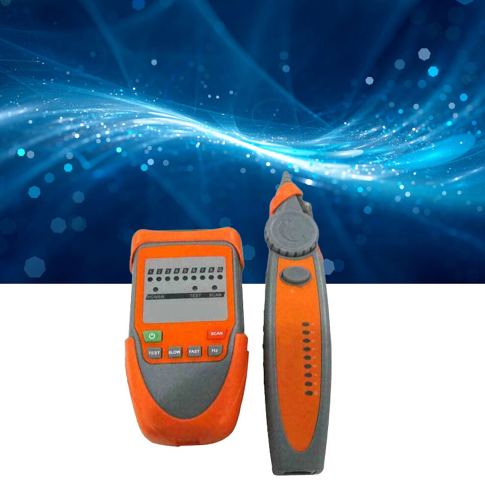 Network Cable Tester Multifunctional Visual Fault Detector Accurate Network Line Finder Wire Locator 6951319499280