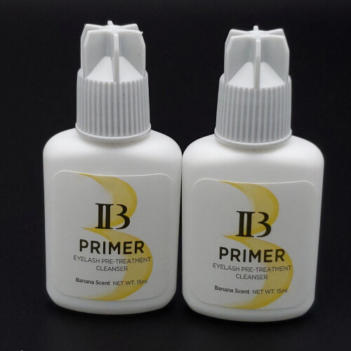 Extra Strong Eyelash Extension Glue Quick Dry Waterproof Maximum Bonding Power Eyelash Grafting Primer 2