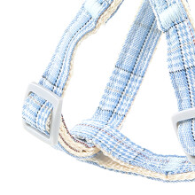 Cuerda de tracción para chaleco de mascota Talla S 1.2m/3.9ft Azul 1.5-4kg