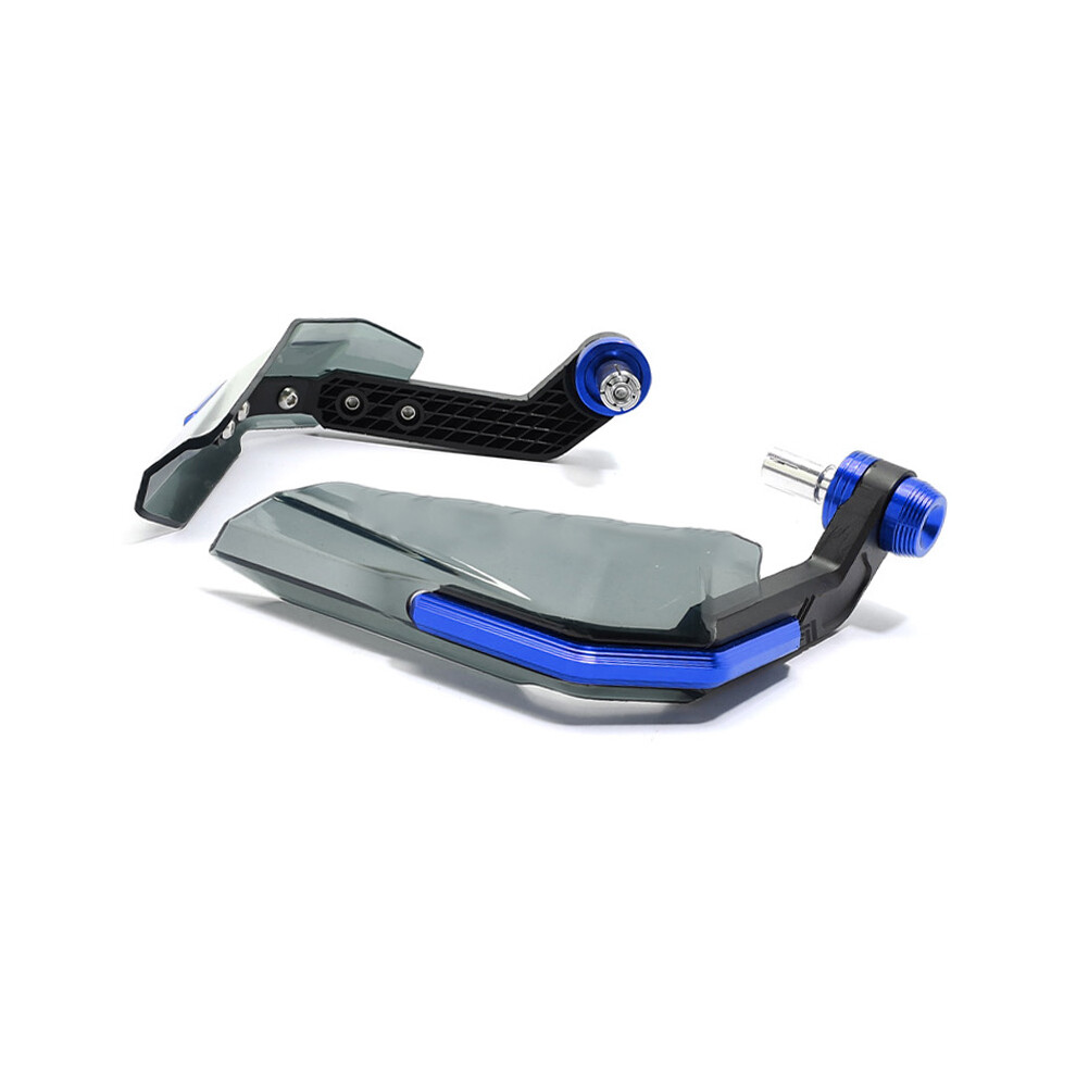 Motorcycle Handguard High Strength Impact Resistant Handlebar Wind Deflector For Motorbike Blue 6931319499411