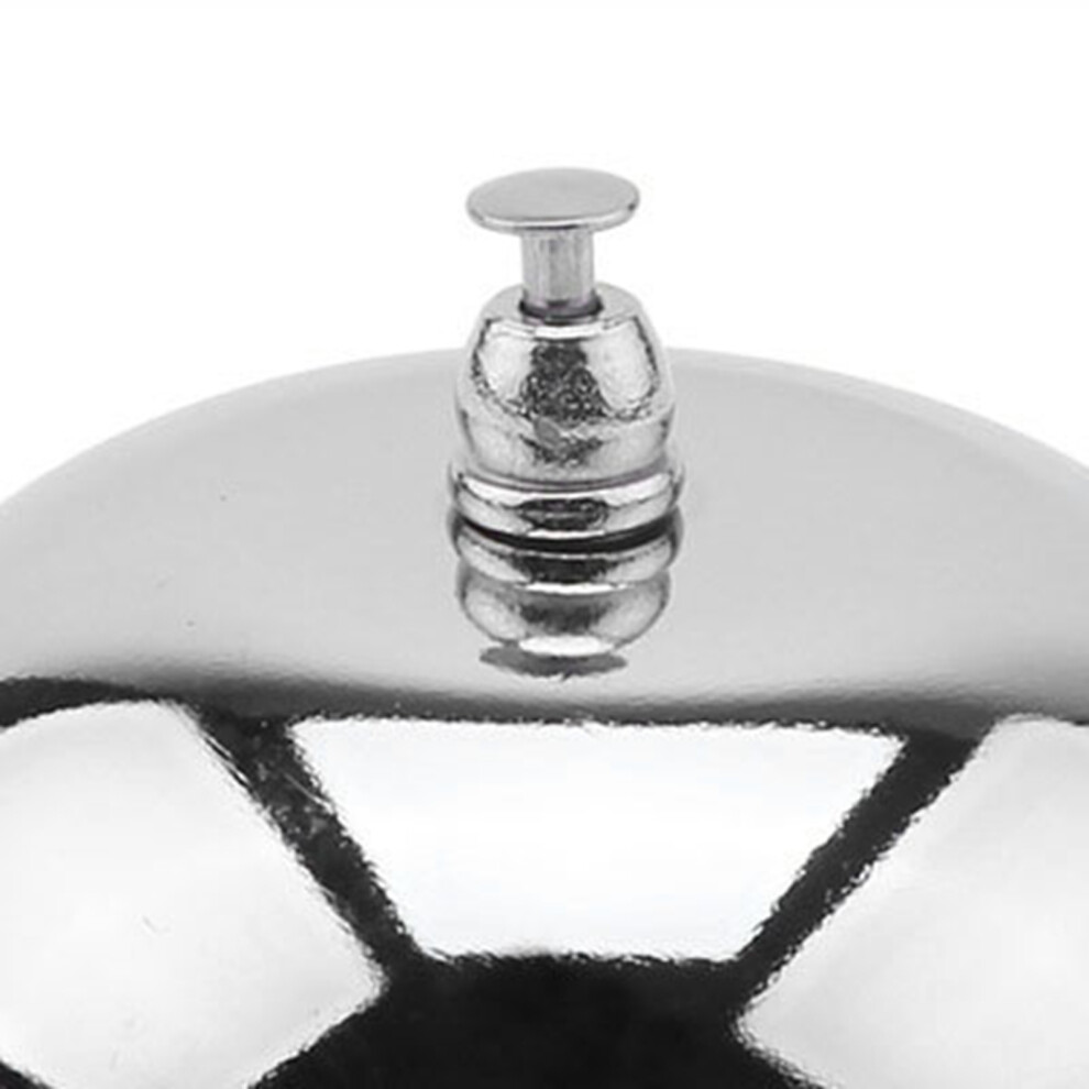 Service Bell Rust Proof Clear Sound Metal Structure Hand Pressed Desk Bell For Hotel Restaurant Home L 8481319497712