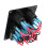 4-Gang Kippschalter-Panel 20A DC12-24V Blau 16
