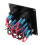 4-Gang Kippschalter-Panel 20A DC12-24V Blau 13