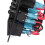4-Gang Kippschalter-Panel 20A DC12-24V Blau 5