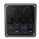 4-Gang Kippschalter-Panel 20A DC12-24V Blau 6
