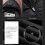 Beheizte Jacke Intelligenter Thermostat Schwarz XL 6