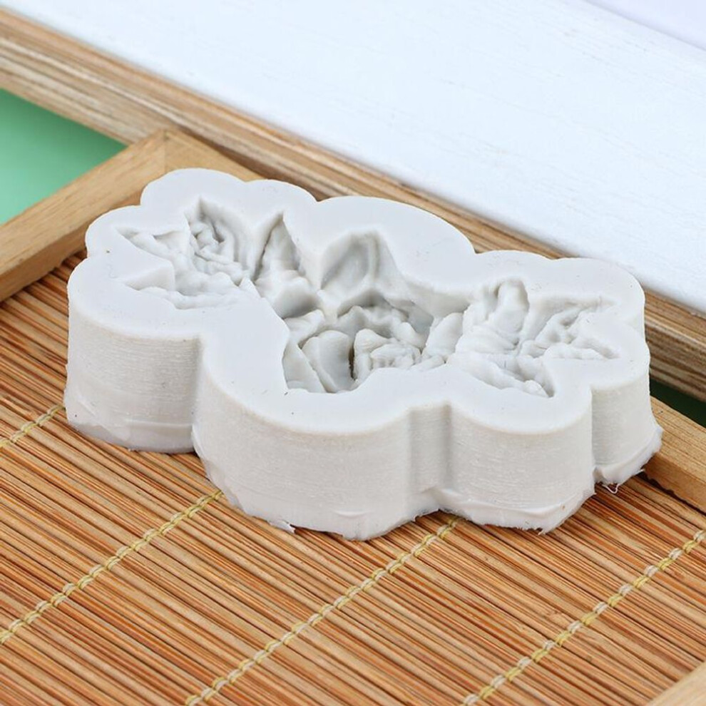 1pc Bouquet Shape Silicone Soft Candy Mold Diy Cake Mold Baking Bakeware Mould