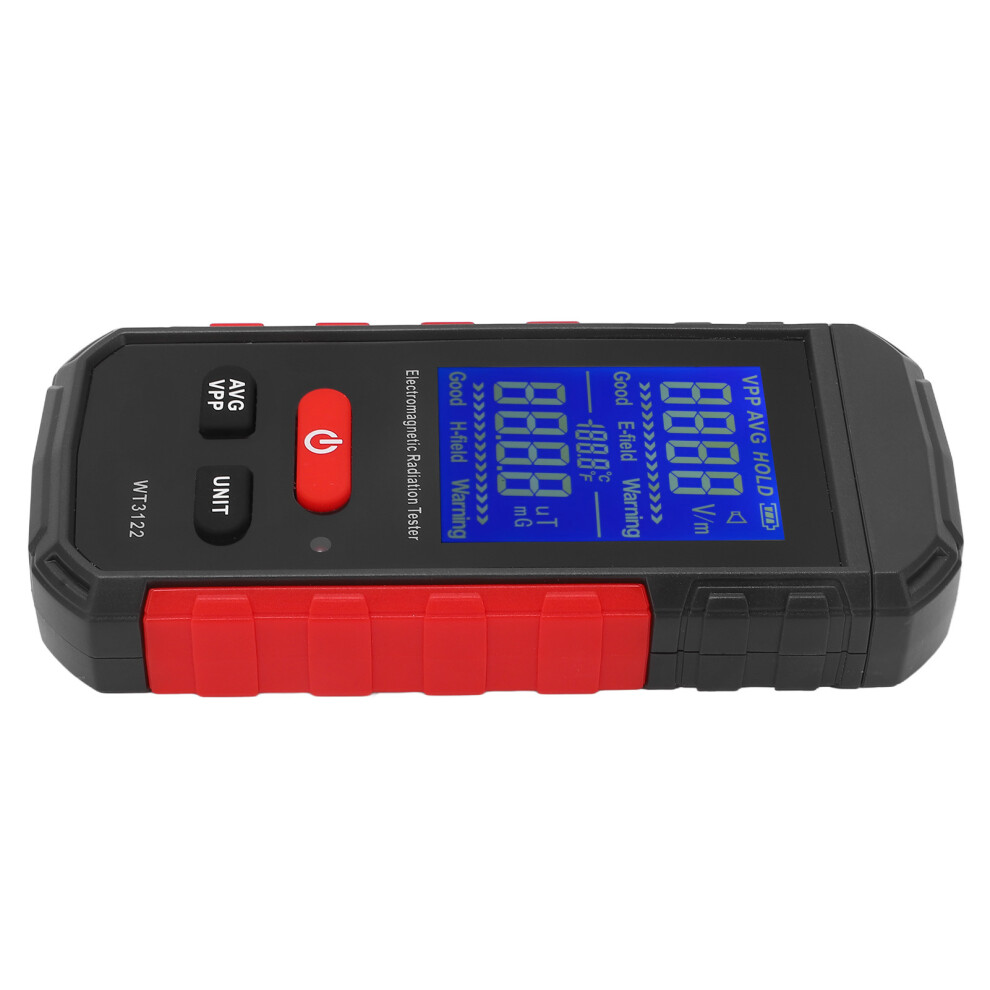 Radiation Detector Electric Field Magnetic Field Detection Data Lock Electromagnetic Radiation Meter 5021319502882