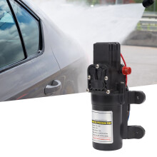 Selbstansaugende Wasserpumpe 12V Membranpumpe Hochdruck für den Außenbereich RL 2201
