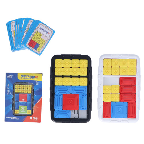 Herausforderungen Schiebepuzzle-Brett - Doppelspieler 1