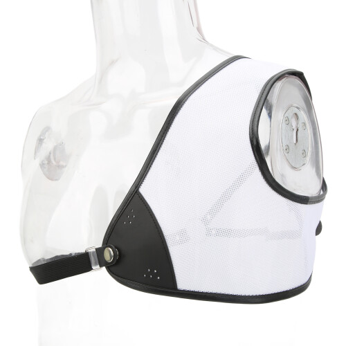 Protector de pecho para tiro con arco L 23x32cm/9.1x12.6in Blanco 2