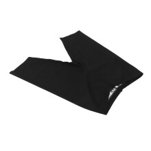 Damen Sauna-Shorts PU-Faser Schwarz L/XL Elastisch