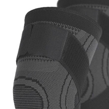 Rodillera 210 g XL negro par de protectores de rodilla