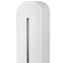 Dispensador de jabón manual 300ml blanco 22x6.3x7cm