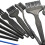 10 Stück ABS Tastaturbürsten-Set - 9 elektrostatische + 1 7