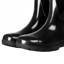 Herren Regenstiefel 42(27x37,5x10,1) Schwarz 1000 g