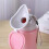 500ml Notfall-Urinal für Säuglinge, 22x8cm, rosa 10