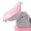 500ml Notfall-Urinal für Säuglinge, 22x8cm, rosa 5