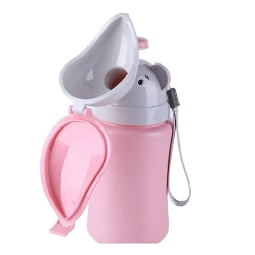 500ml Notfall-Urinal für Säuglinge, 22x8cm, rosa 1