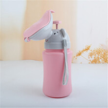 Tragbarer Baby-Wurfförmchen für Mädchen, 500 ml, Pink, Reisen & Camping