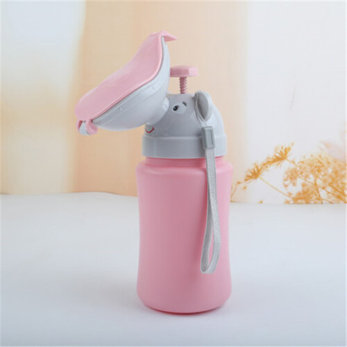 500ml Notfall-Urinal für Säuglinge, 22x8cm, rosa