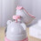 500ml Notfall-Urinal für Säuglinge, 22x8cm, rosa 8