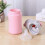 500ml Notfall-Urinal für Säuglinge, 22x8cm, rosa 7
